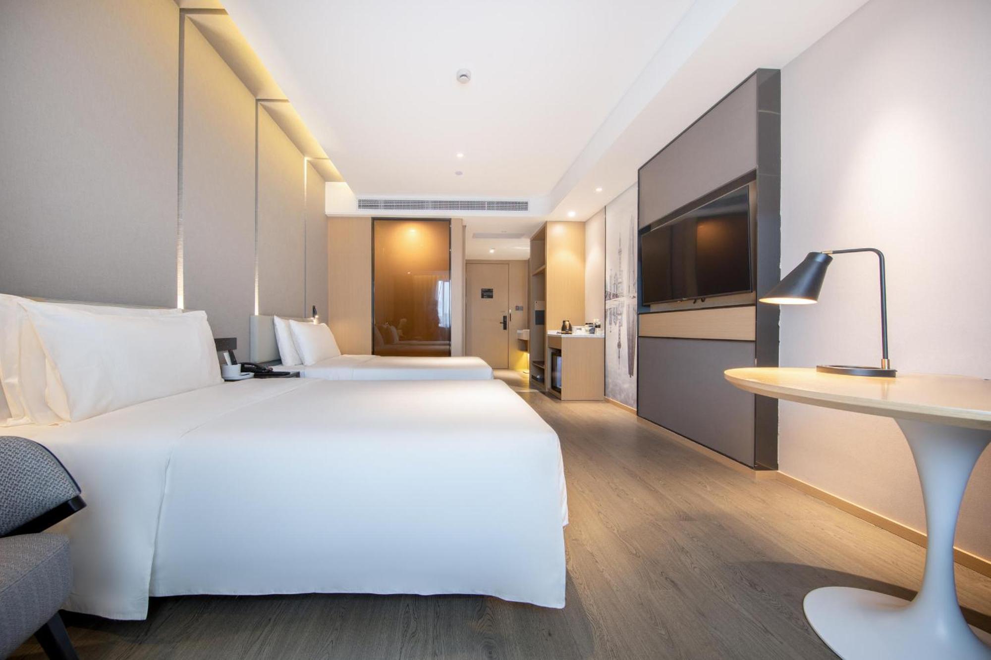 Atour Hotel Shanghai Caohejing المظهر الخارجي الصورة