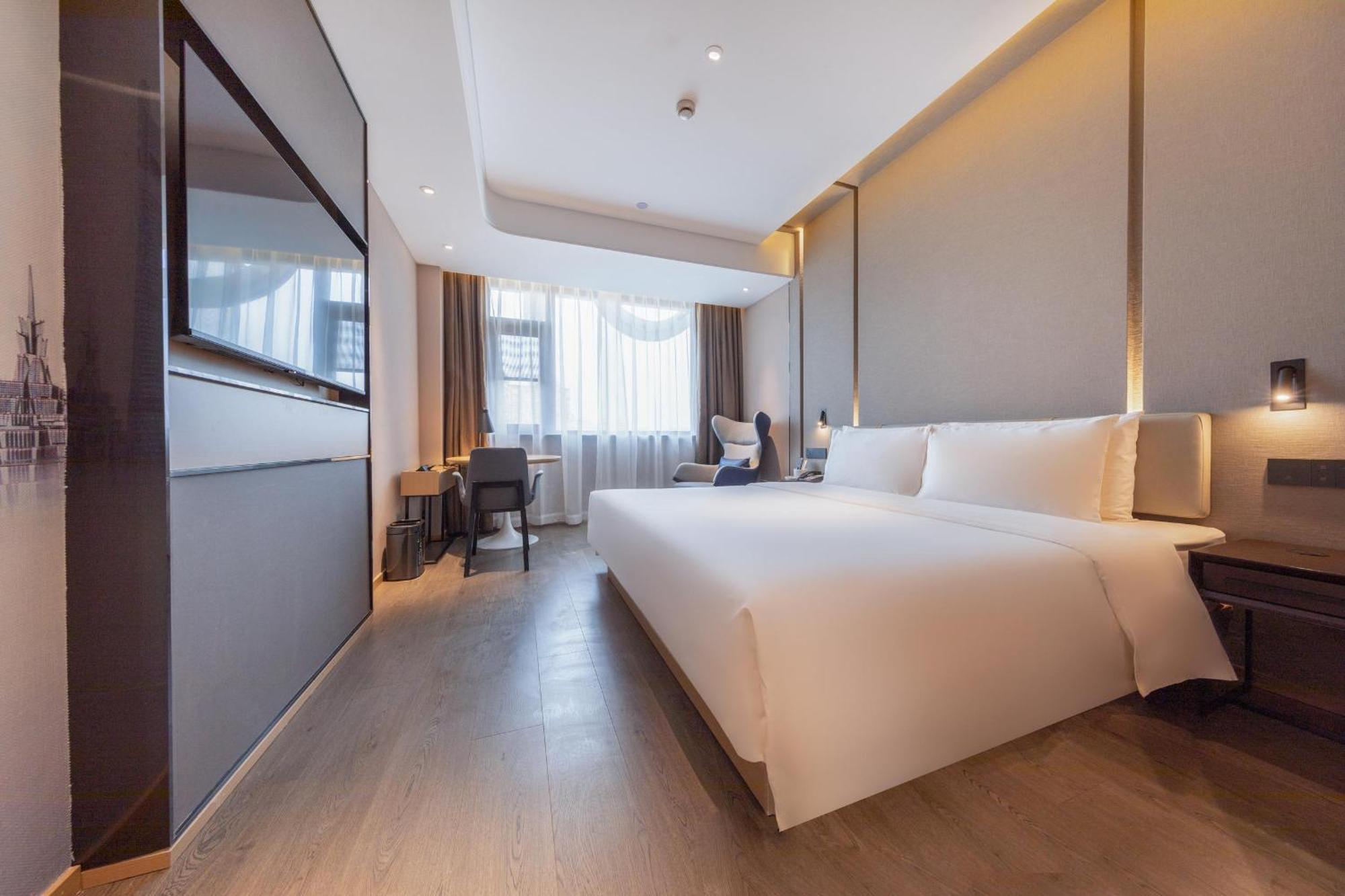 Atour Hotel Shanghai Caohejing المظهر الخارجي الصورة