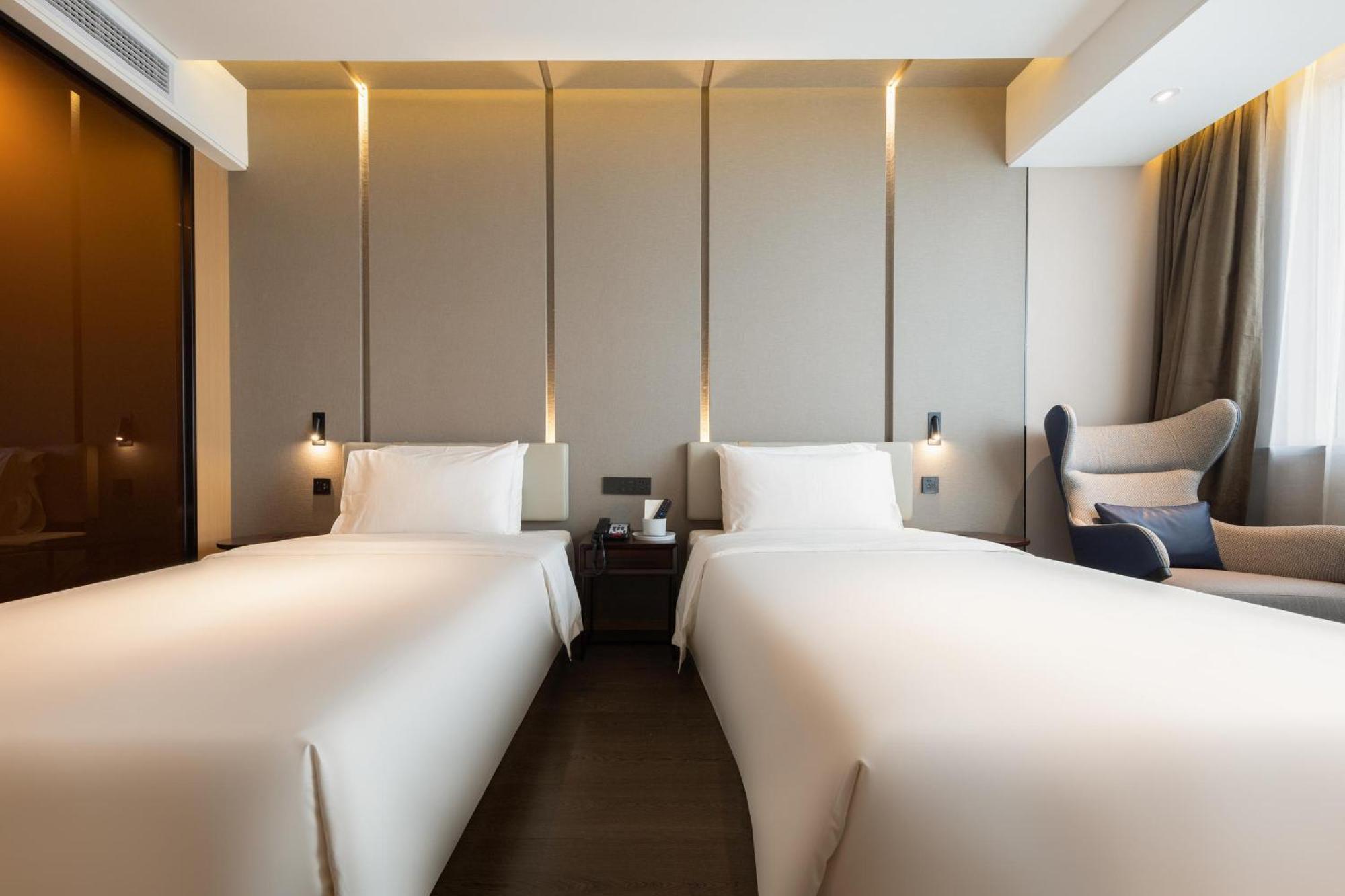 Atour Hotel Shanghai Caohejing المظهر الخارجي الصورة