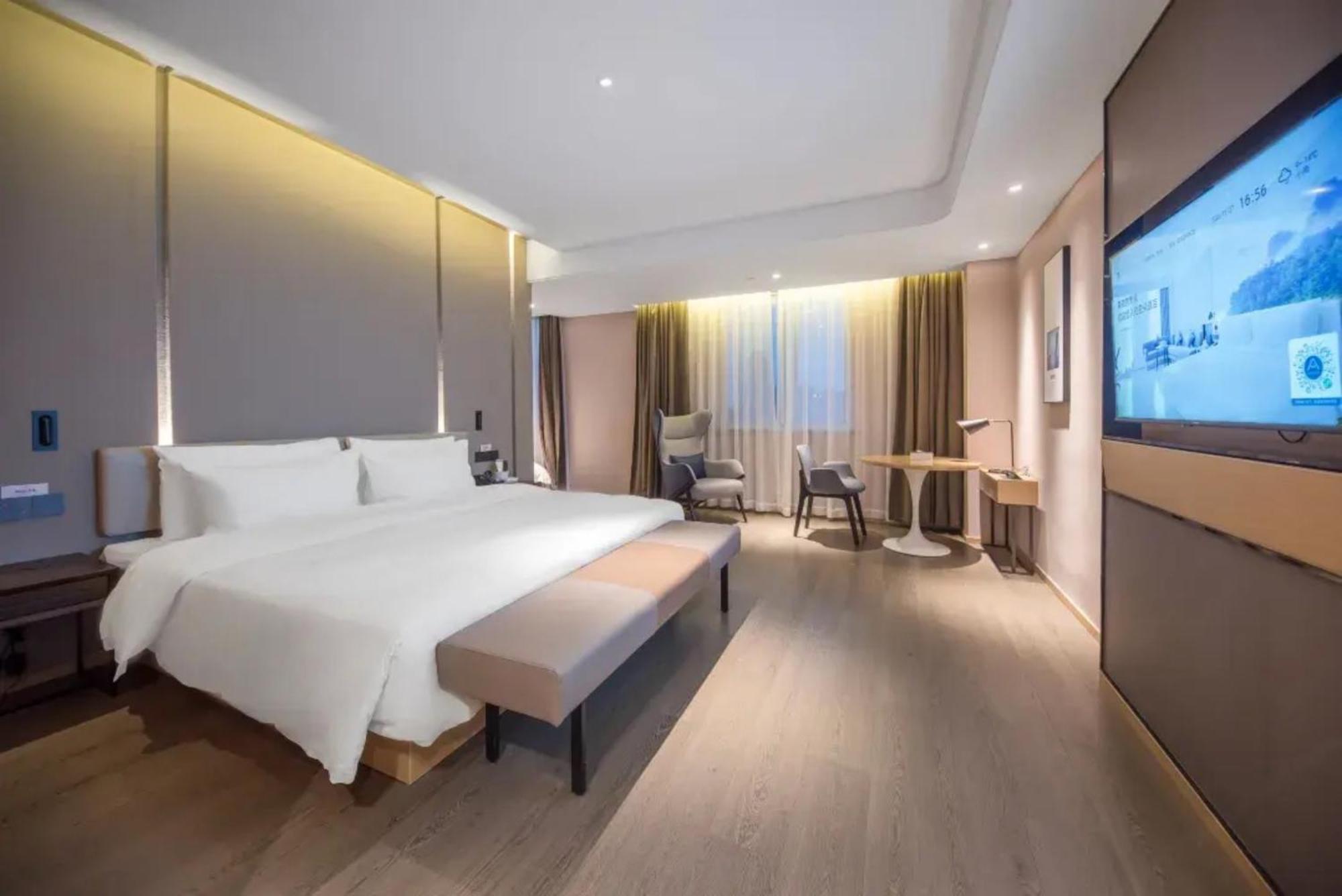 Atour Hotel Shanghai Caohejing المظهر الخارجي الصورة