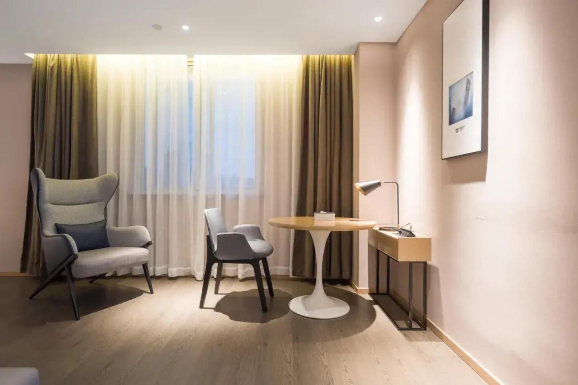 Atour Hotel Shanghai Caohejing المظهر الخارجي الصورة