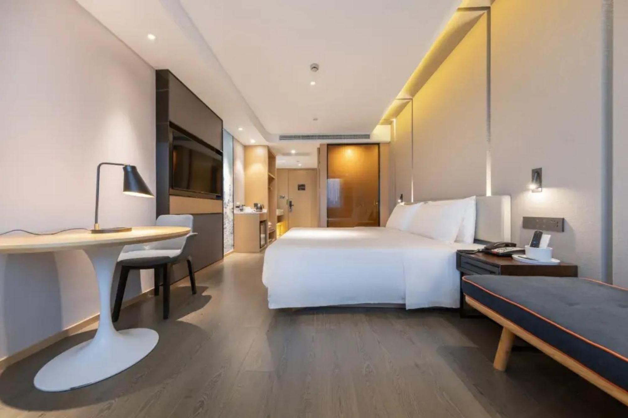 Atour Hotel Shanghai Caohejing المظهر الخارجي الصورة